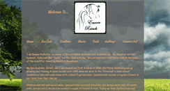Desktop Screenshot of encoreranch.com